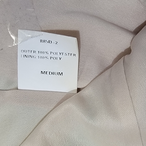 Judith March Neon Green and Beige Mini Dress - Picture 2 of 8